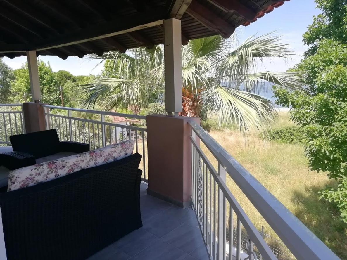 Villa Fotis View Паралия-Скотинас Экстерьер фото